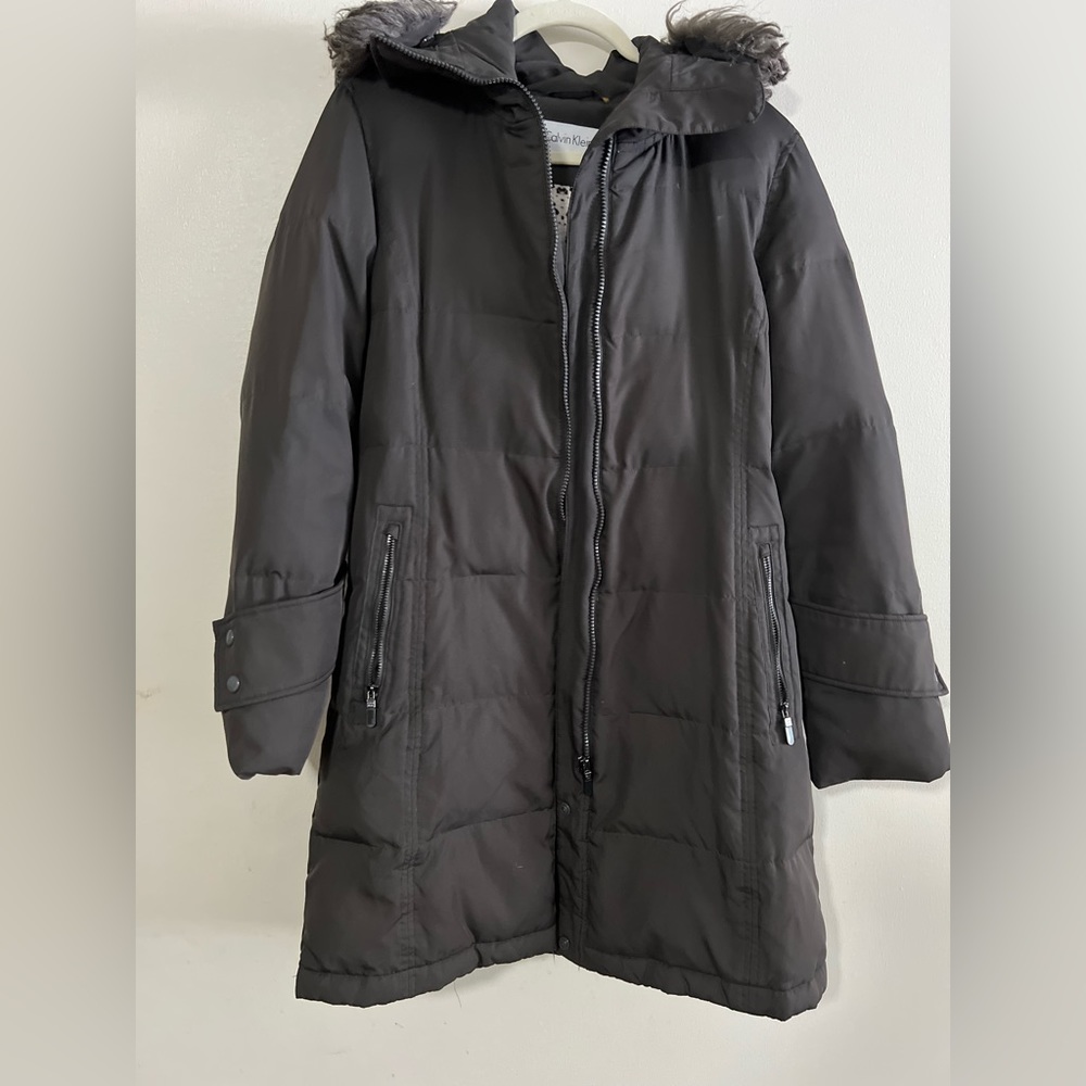 Calvin Klein Puffer Down Winter Coat